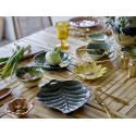 Assiette décorative végétale Bloomingville Savanna