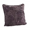 Housse coussin coton broderie Madam Stoltz