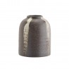 vase gres marron brun artisanal rustique madam stoltz