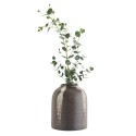 vase gres marron brun artisanal rustique madam stoltz