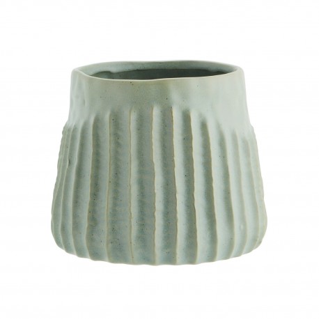 cache pot gres vert pastel jade texture artisanal madam stoltz