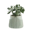 cache pot gres vert pastel jade texture artisanal madam stoltz