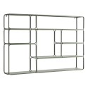 etagere murale metallique vert kaki vintage retro madam stoltz