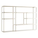 etagere murale metal dore laiton vintage retro madam stoltz