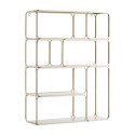 etagere murale laiton metal retro arrondie madam stoltz