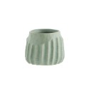 petit cache pot vert clair jade artisanal texture madam stoltz