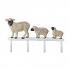 portemanteau enfants moutons metal blanc bloomingville dolly