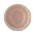 bol petit dejeuner rose pastel gres artisanal bloomingville louisa