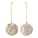 Boules de noël perles Bloomingville Eleanore set de 2