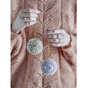 Boules de noël perles Bloomingville Eleanore set de 2