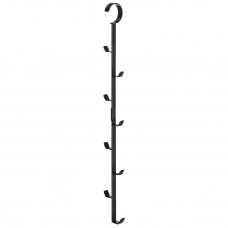 cintre pour sac a main noir yamazaki smart