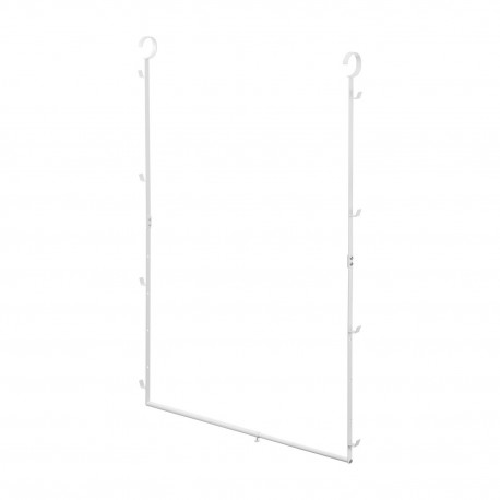 optimiseur dressing barre de penderie a suspendre yamazaki smart 2