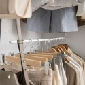 optimiseur dressing barre de penderie a suspendre yamazaki smart 2