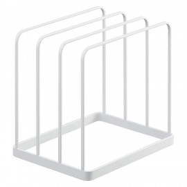 support rangement plateaux planches cuisine yamazaki tower