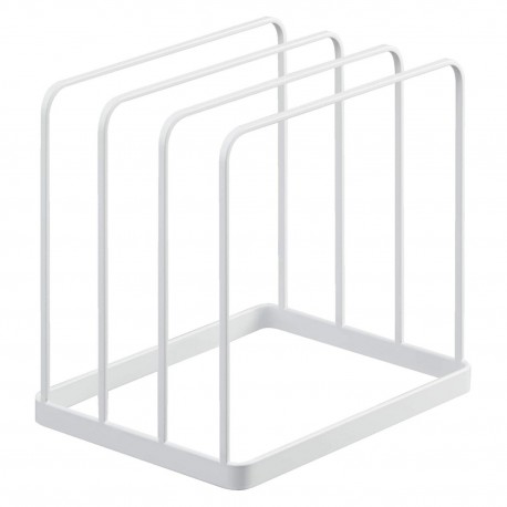 support rangement plateaux planches cuisine yamazaki tower