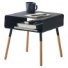 Petite table d'appoint chevet Yamazaki Plain