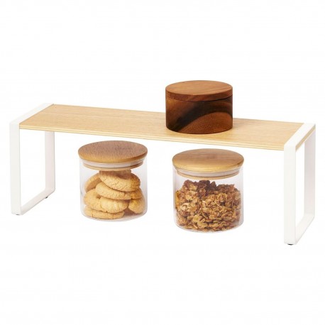 support rangement epices cuisine plan de travail yamazaki tosca