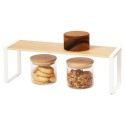 support rangement epices cuisine plan de travail yamazaki tosca