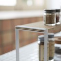 support rangement epices cuisine plan de travail yamazaki tosca