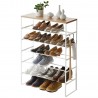 Meuble à chaussures ouvert 6 niveaux Yamazaki Tower