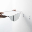 Etagère murale flottante demi-cercle Yamazaki Tower