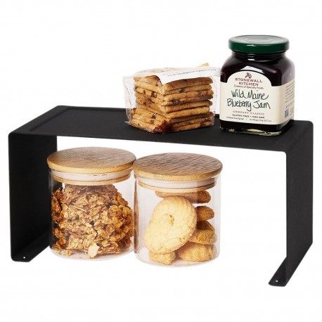 etagere cuisine rangement plan de travail etroite empilable yamazaki