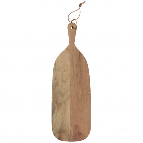 planche a decouper longue ovale bois acacia ib laursen