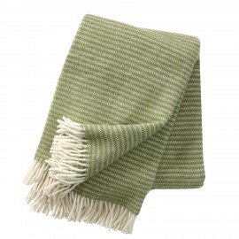 plaid chaud vert laine agneau klippan ralph