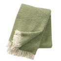 plaid chaud vert laine agneau klippan ralph