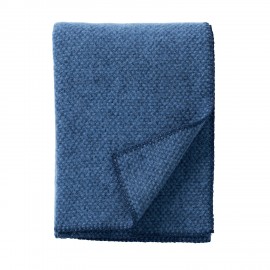 Plaid laine agneau Klippan Domino