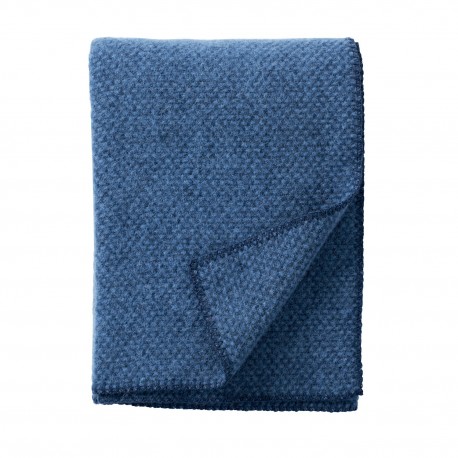 Plaid laine agneau Klippan Domino