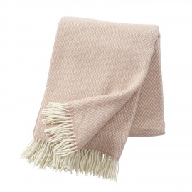 Plaid laine mérinos Klippan Pulse