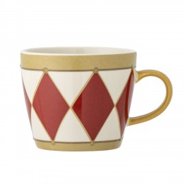 mug dore rouge bloomingville jolly