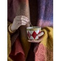 mug dore rouge bloomingville jolly