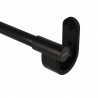 tringle a rideaux design bois noir umbra bellwood