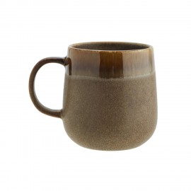 mug rustique marron gres madam stoltz