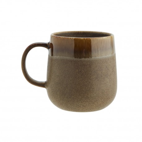 mug rustique marron gres madam stoltz