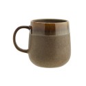 mug rustique marron gres madam stoltz