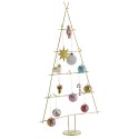 sapin de noel design metal dore laiton madam stoltz
