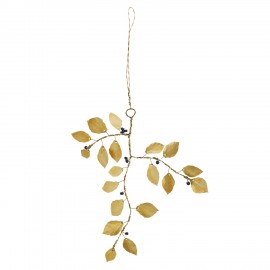 Décoration branche feuilles Madam Stoltz