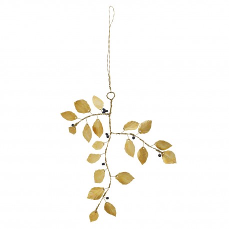 Décoration branche feuilles Madam Stoltz