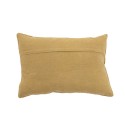 coussin salon velours jaune moutarde texture bloomingville hilac