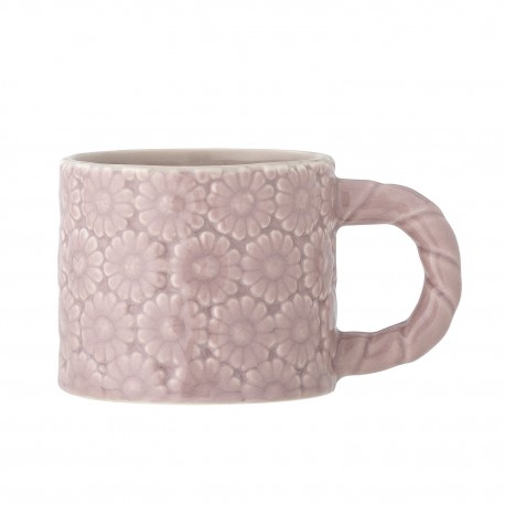 petite tasse enfants rose gres bloomingville benji