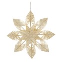 grande etoile en bois bambou decoration noel madam stoltz