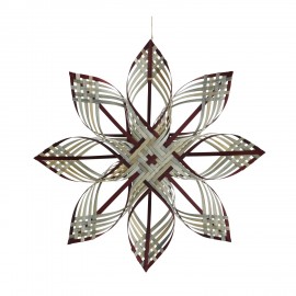 etoile a suspendre decoration noel bambou madam stolta