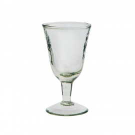 Verre à vin vintage martelé Madam Stoltz