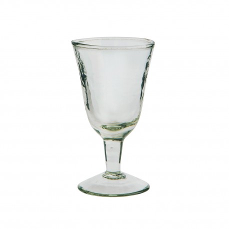 Verre à vin vintage martelé Madam Stoltz