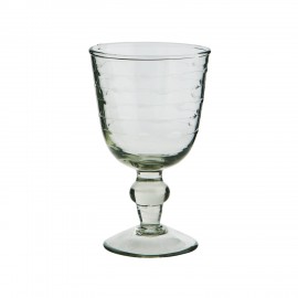 Verre à vin vintage gravure simple Madam Stoltz