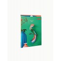 oiseau mural decoratif carton studio roof meti