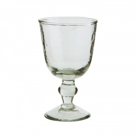 verre a vin rustique vintage martele madam stoltz